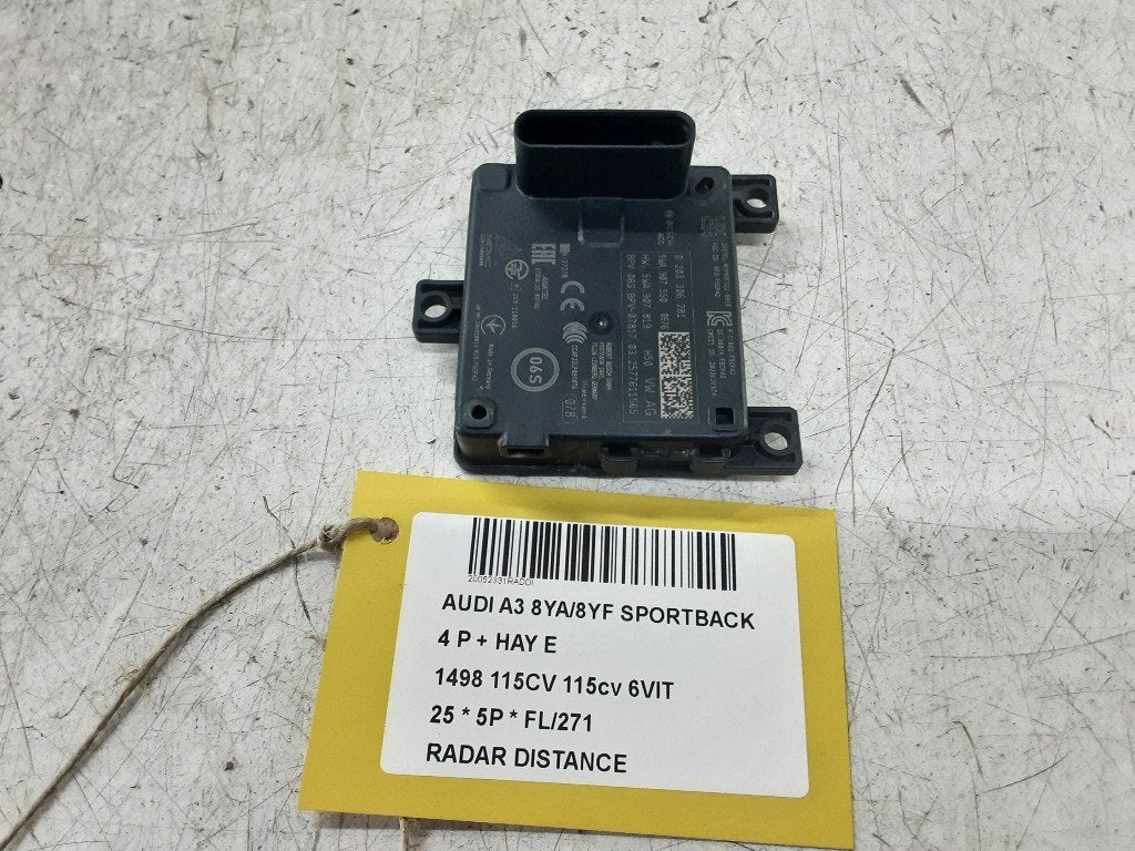 RADAR ANTI COLLISION Audi A3 Sportback (8YA) (5WA907550), Auto-Union-Straße  1,
85057  Ingolstadt, DE, Info@audi.de, Audi, Utilisé