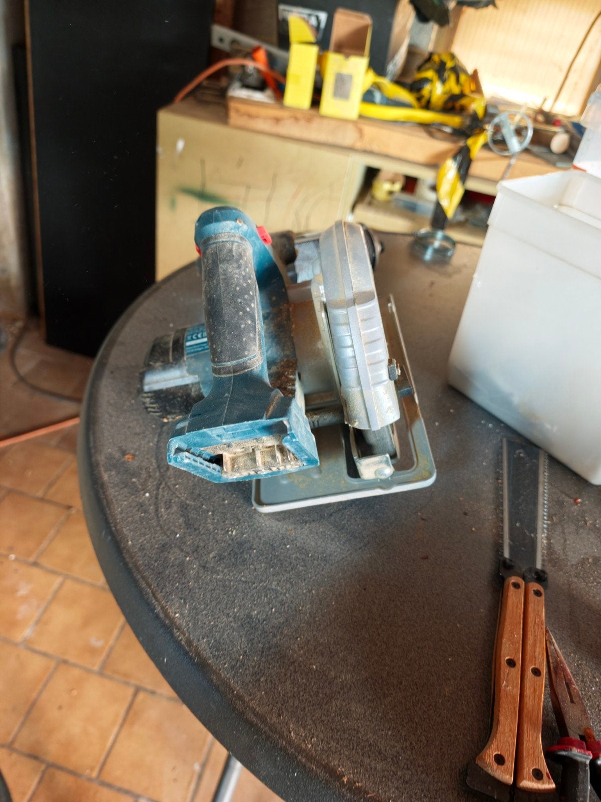 Bosch professional cirkelzaag, Ophalen, Zo goed als nieuw, Zaag, Bosch