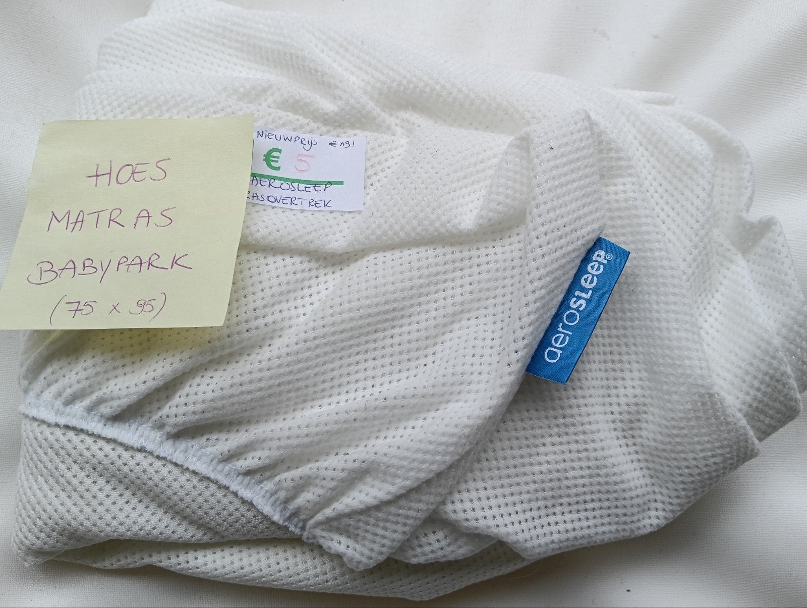 Couvre-matelas Aerosleep Baby Park, Enfants & Bébés, Enlèvement, Neuf, Rectangulaire