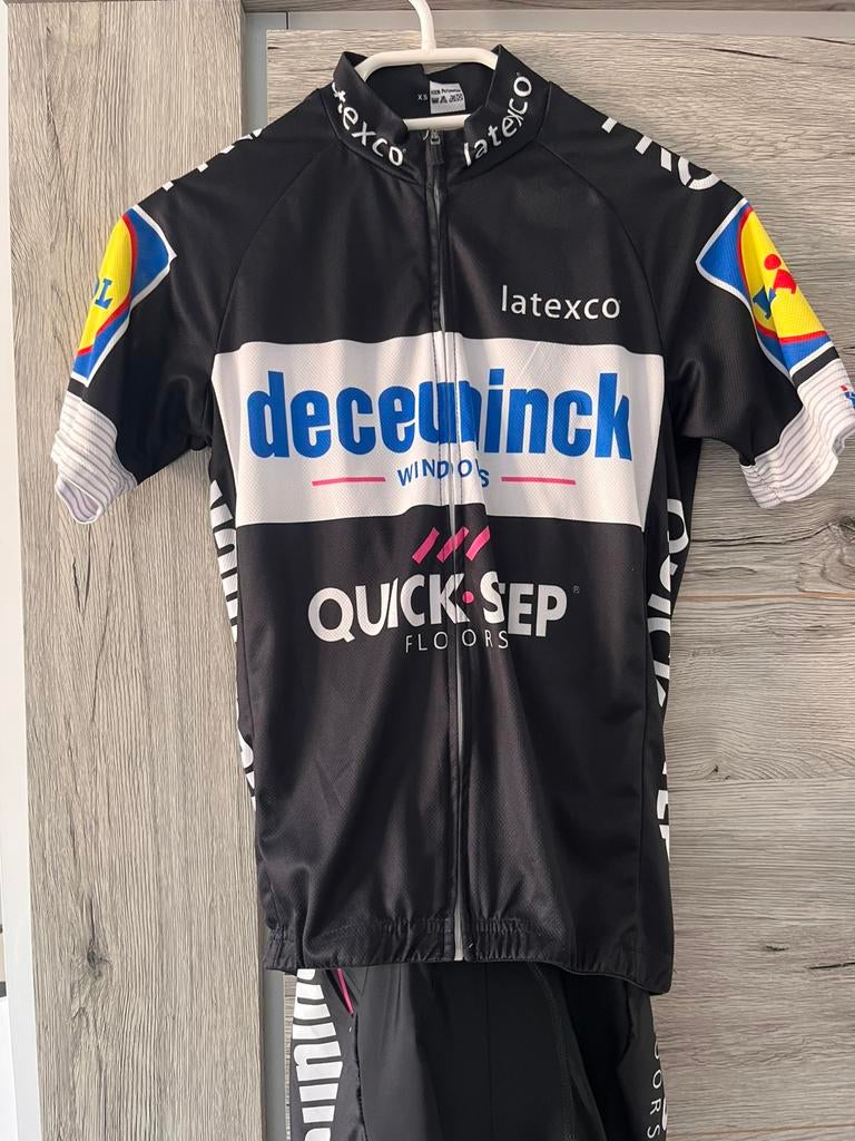 Wielerkledij maat XS, Ophalen, Zo goed als nieuw, XS