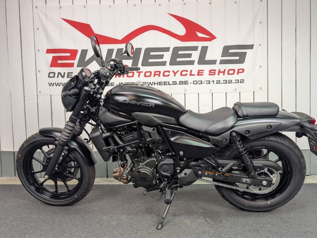 Kawasaki Eliminator 500 SE 2026 | Slechts 53 km | Nieuwstaat, ABS, Entreprise, Occasion, 2 cylindres