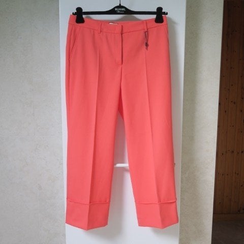 Broek nieuw oranje Seductive Mia mt 42, Kleding | Dames, Seductive Mia, Maat 42/44 (L), Nieuw, Oranje