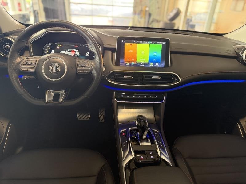 MG EHS 1.5 T-GDI Plug in Hybride Luxury | FULL OPTION!, Autos, MG, Autres modèles, Euro 6, Entreprise, Noir