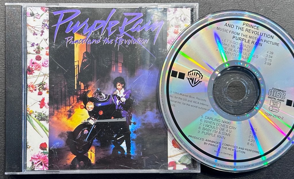PRINCE - Purple rain ( CD ), Ophalen of Verzenden, Zo goed als nieuw, Pop, Album