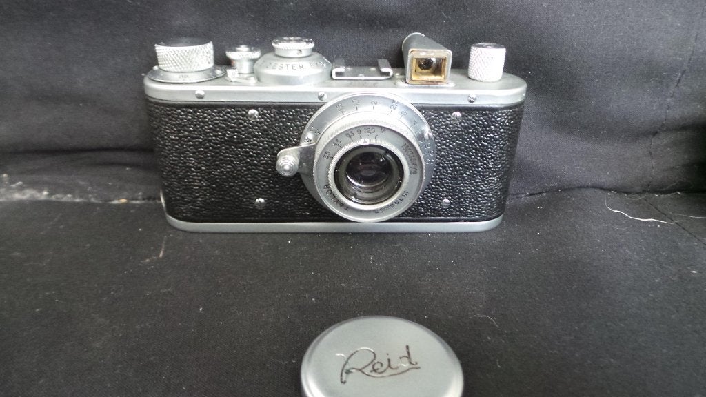 Exemplaire Leica britannique. Très rare, TV, Hi-fi & Vidéo, Appareils photo analogiques, Envoi, Utilisé, Reflex miroir, Leica