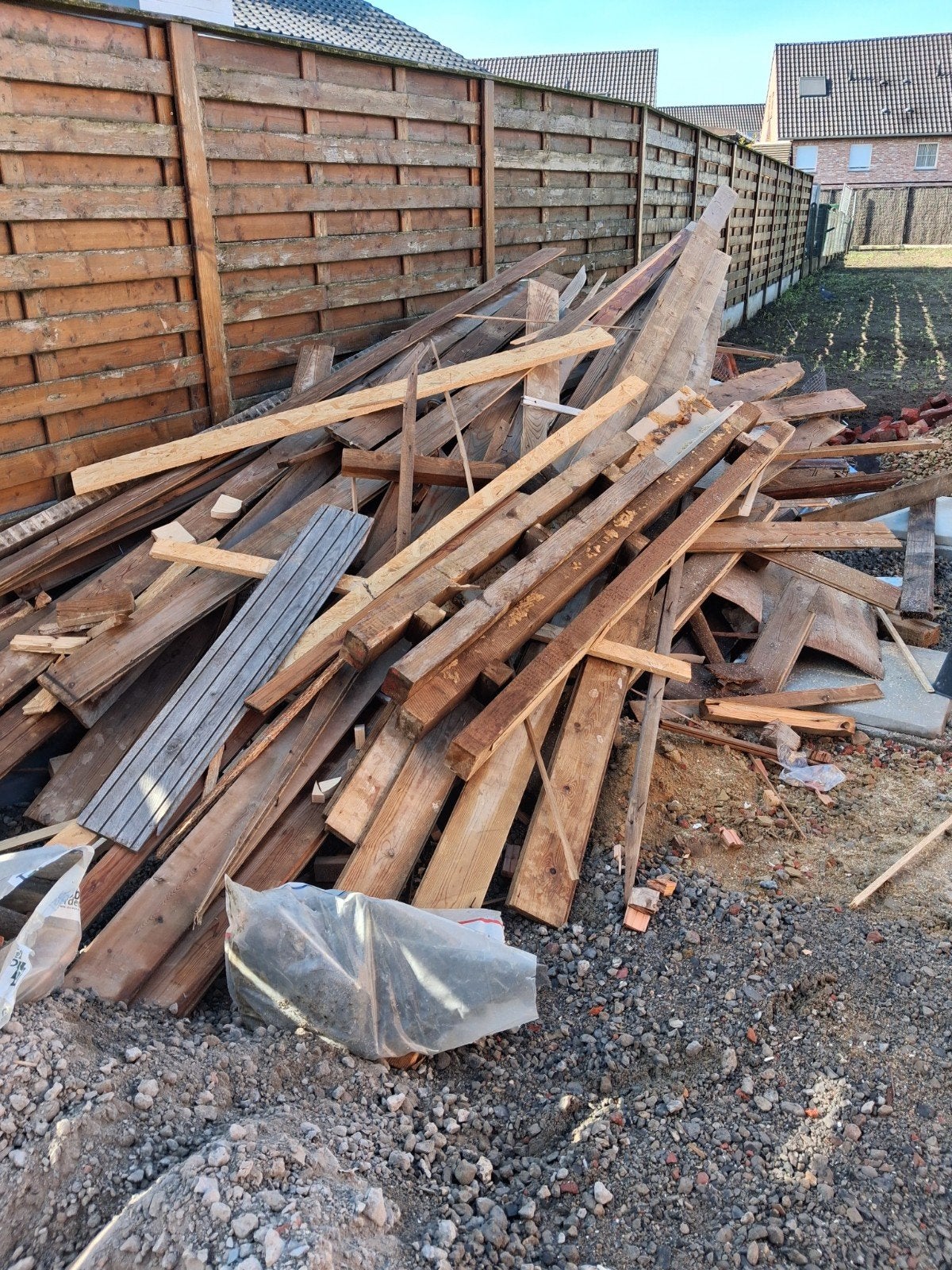 stoofhout/ brandhout, Doe-het-zelf en Bouw, Ophalen