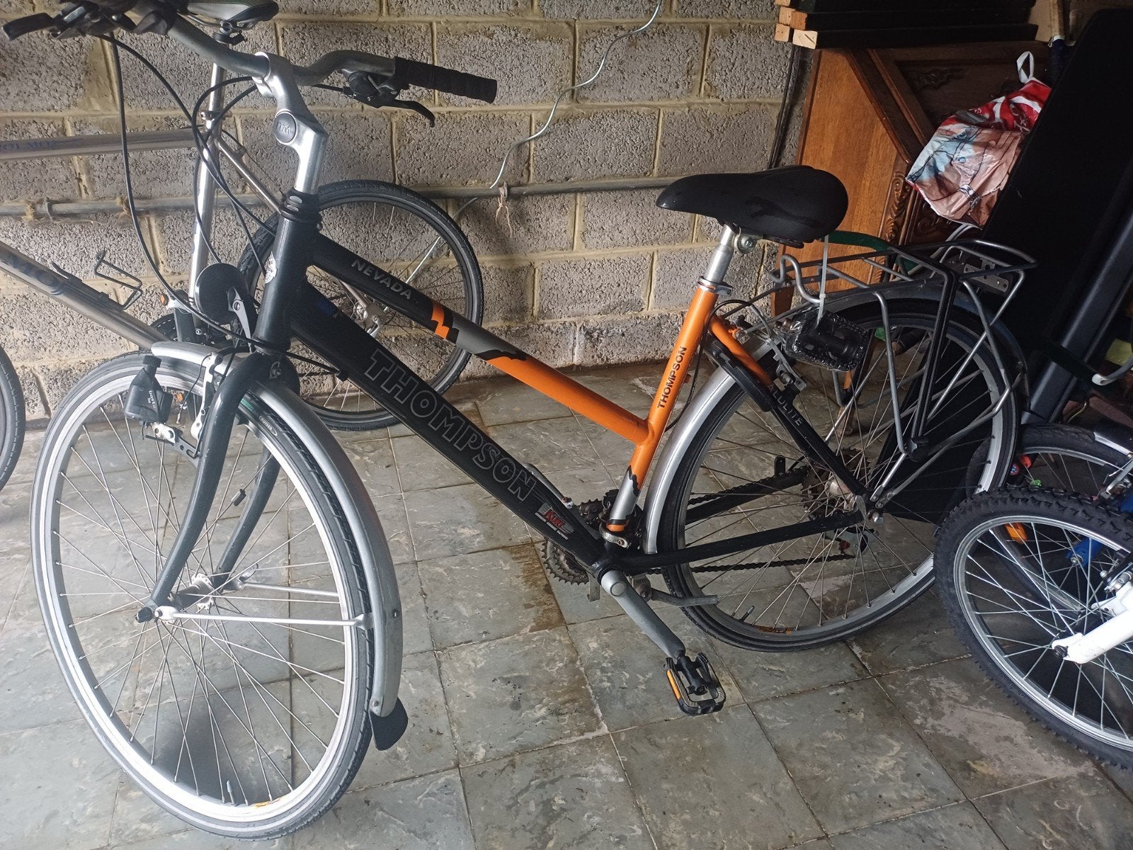damesfiets thompson, Fietsen en Brommers, Ophalen of Verzenden