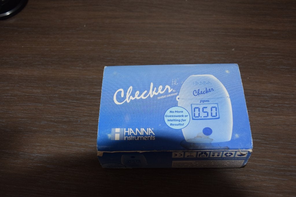 Hanna checker, Dieren en Toebehoren, Ophalen of Verzenden, Zo goed als nieuw