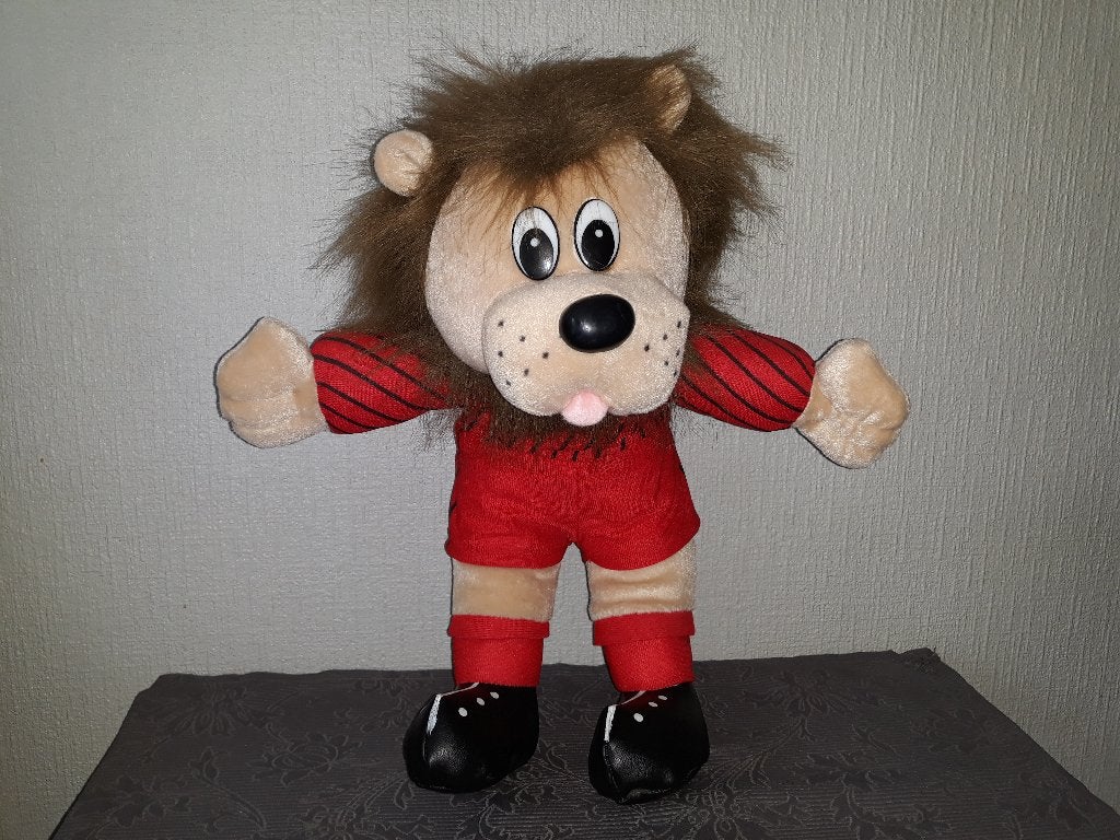 Peluche Diabolix, Collections, Enlèvement ou Envoi, Utilisé, Statue ou Poupée