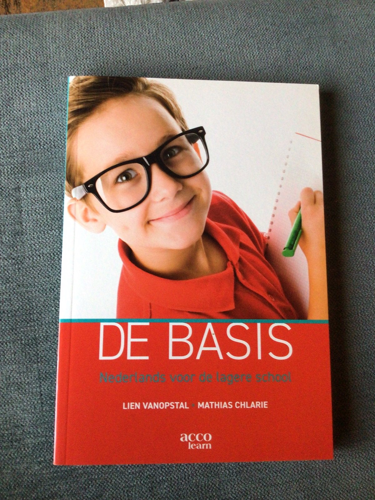 Lien Vanopstal - De basis, Ophalen of Verzenden, Hogeschool, Lien Vanopstal; Mathias Chlarie