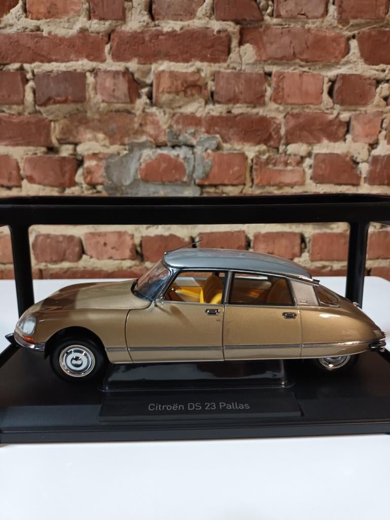 Schaalmodel citroen ds pallas, schaal 1/18 .limited 1000 stu, Ophalen of Verzenden