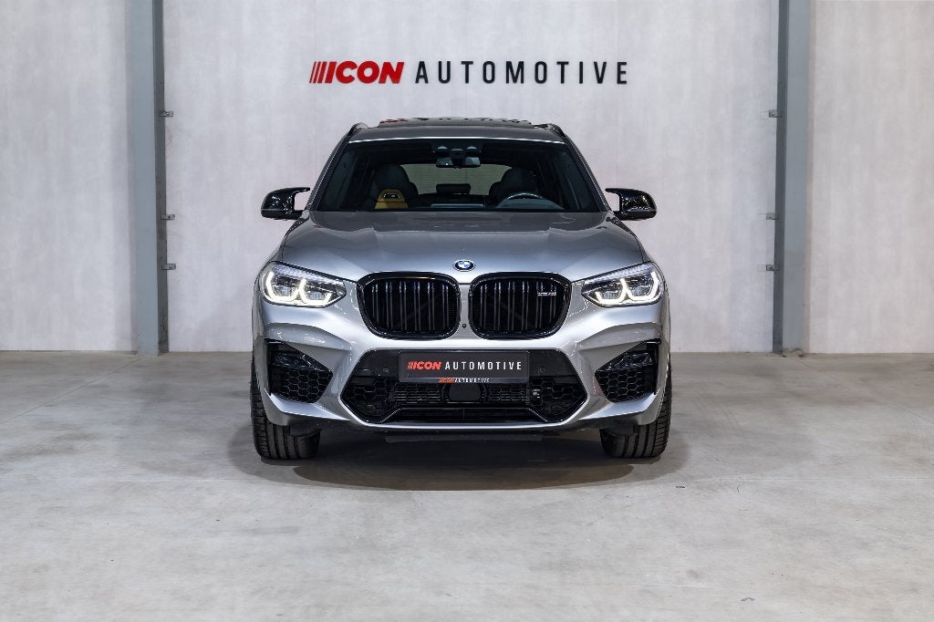 BMW F97 X3M COMP - LICHTE VRACHT | PANO | HUD | HK | CARBON, Auto's, Dealer onderhouden, 375 kW, https://public.car-pass.be/vhr/69bbfdcf-0ad1-4f67-b941-b83bed74282c
