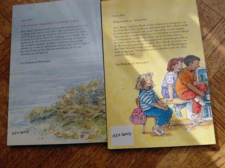 Carry Slee: 2 boekjes, Boeken, Ophalen of Verzenden