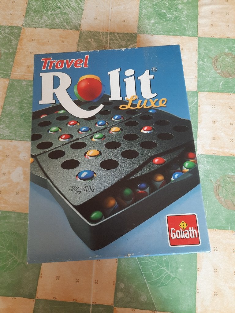 spel "Rolit Luxe " nooit mee gespeeld, Hobby en Vrije tijd, Ophalen of Verzenden