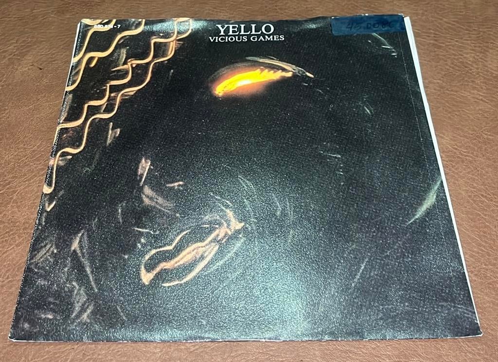Yello - Vicious games - 7” vinyl single - EU, Cd's en Dvd's, Ophalen of Verzenden, Gebruikt, Single