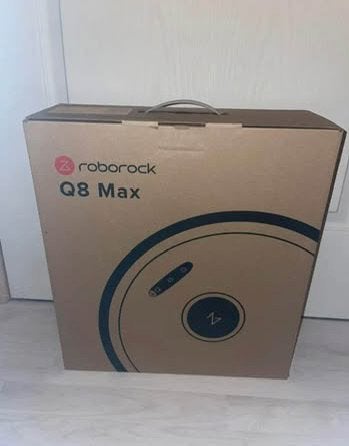 Roborock - Q8 Max - White - robotstofzuiger, Elektronische apparatuur, Ophalen, Nieuw, Robotstofzuiger, Overige merken