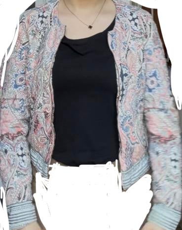 Veste, Ophalen of Verzenden, Gedragen, Maat 36 (S), Roze