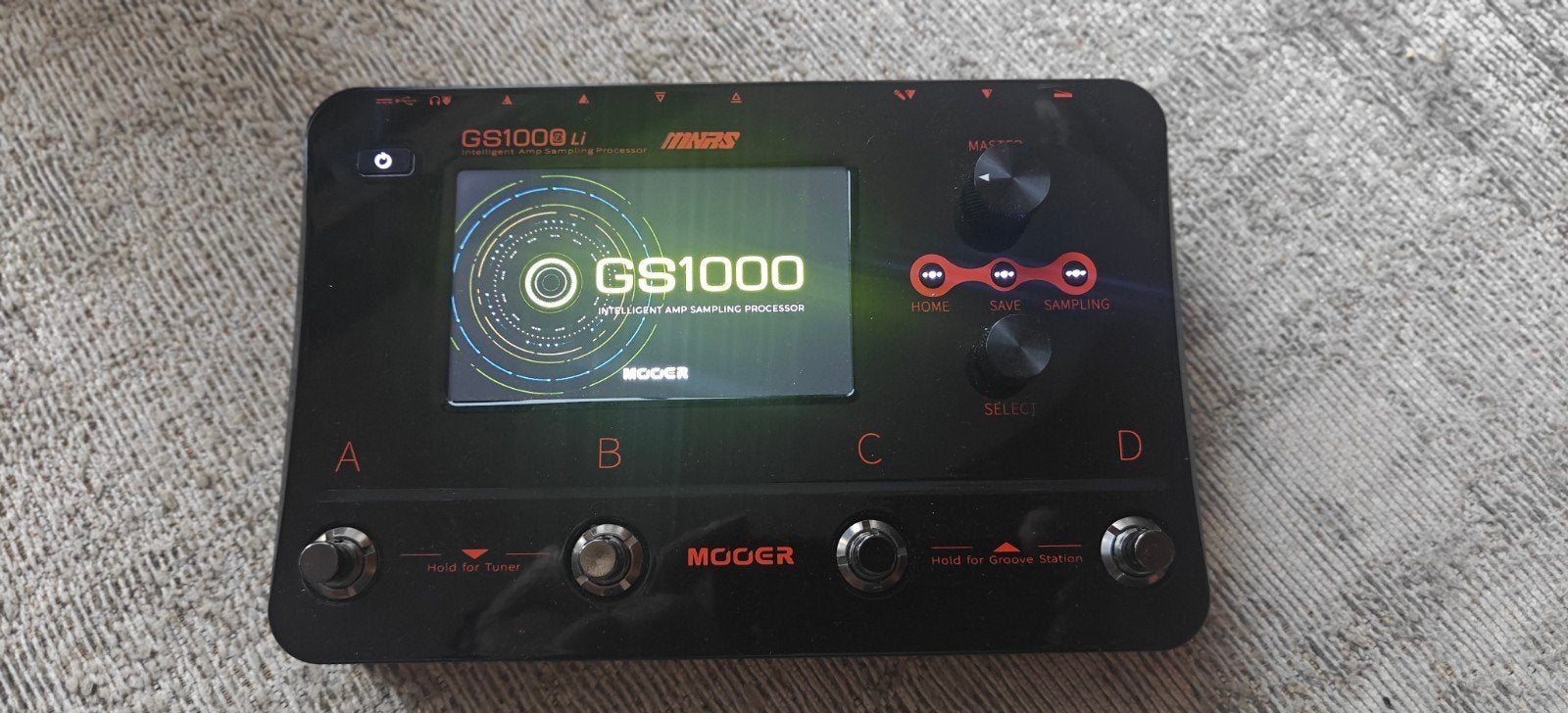 Mooer GS 1000 Li Sampling, Enlèvement ou Envoi, Comme neuf, Autres types