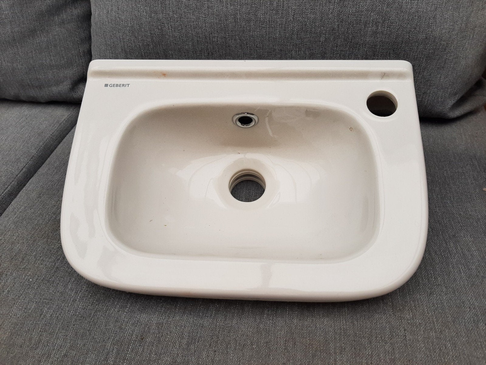 Geberit nieuwe wasbak, Ophalen, Nieuw, Toilet