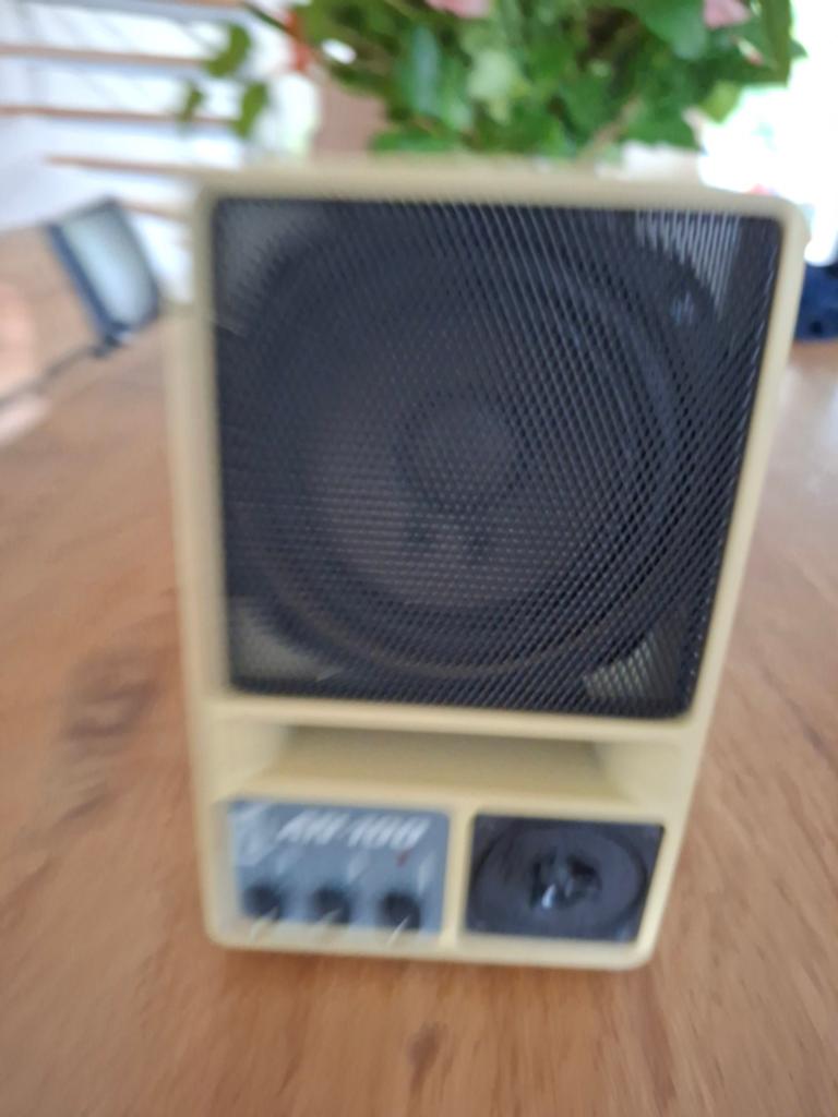 Audio luidspreker merk Anchor type AN-100, 45 euro, Ophalen