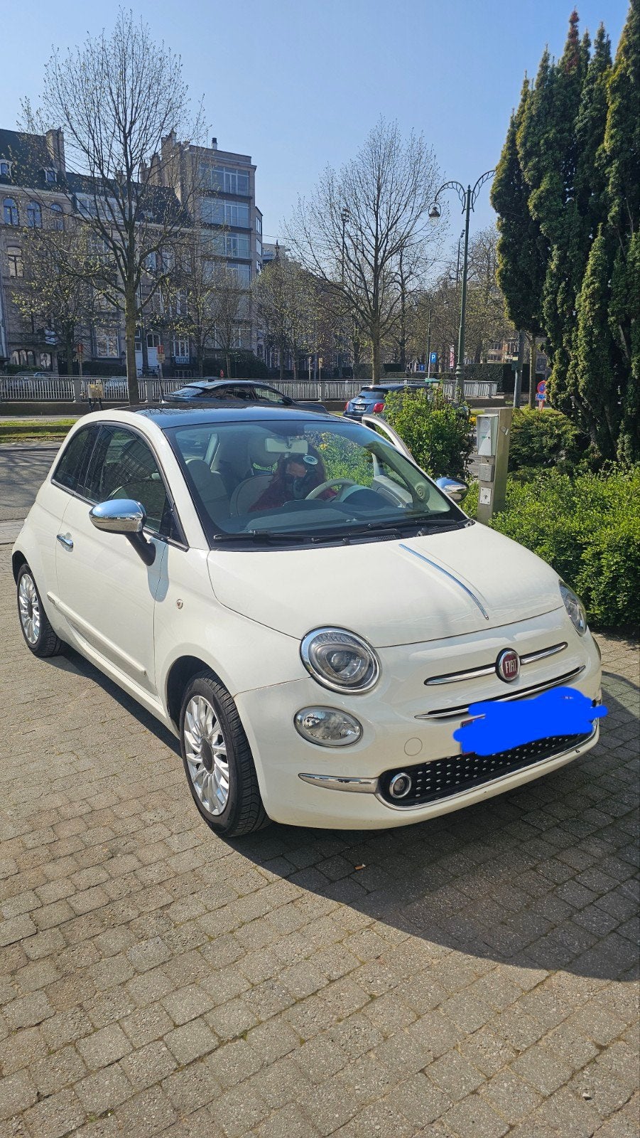 Fiat 500 1ere propriétaire 2016 87000km CT vente Ok, Auto's, Particulier, Te koop