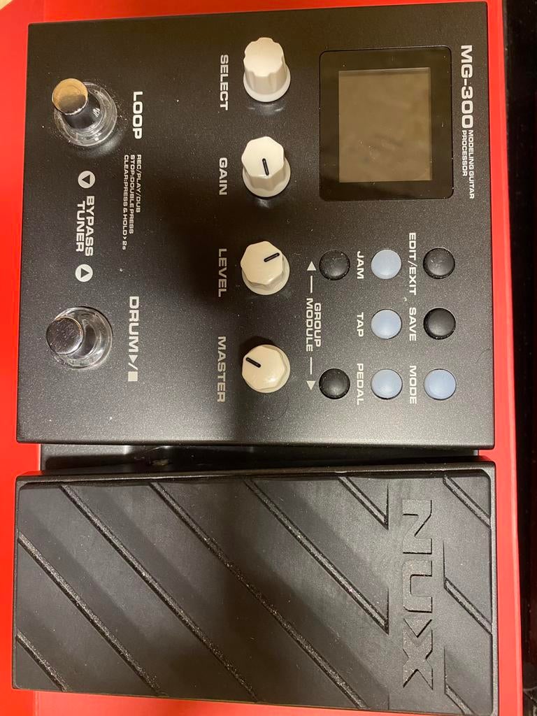 Nux MG-300, Enlèvement, Comme neuf