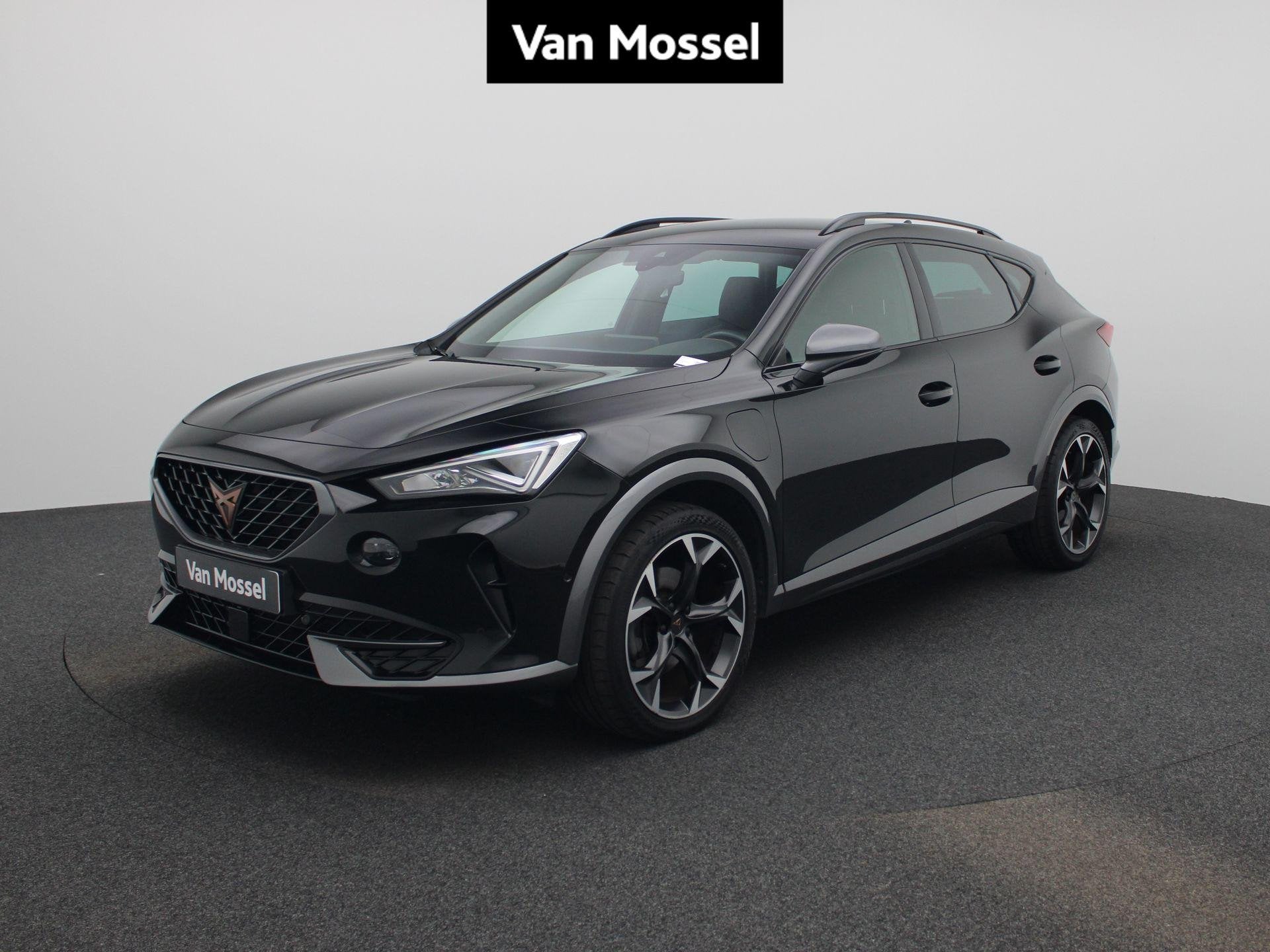 CUPRA Formentor 1.4 e-HYBRID DSG CAMERA | STUURVERWARMING |, Auto's, Cupra, Stof, Gebruikt, Zwart, 4 cilinders