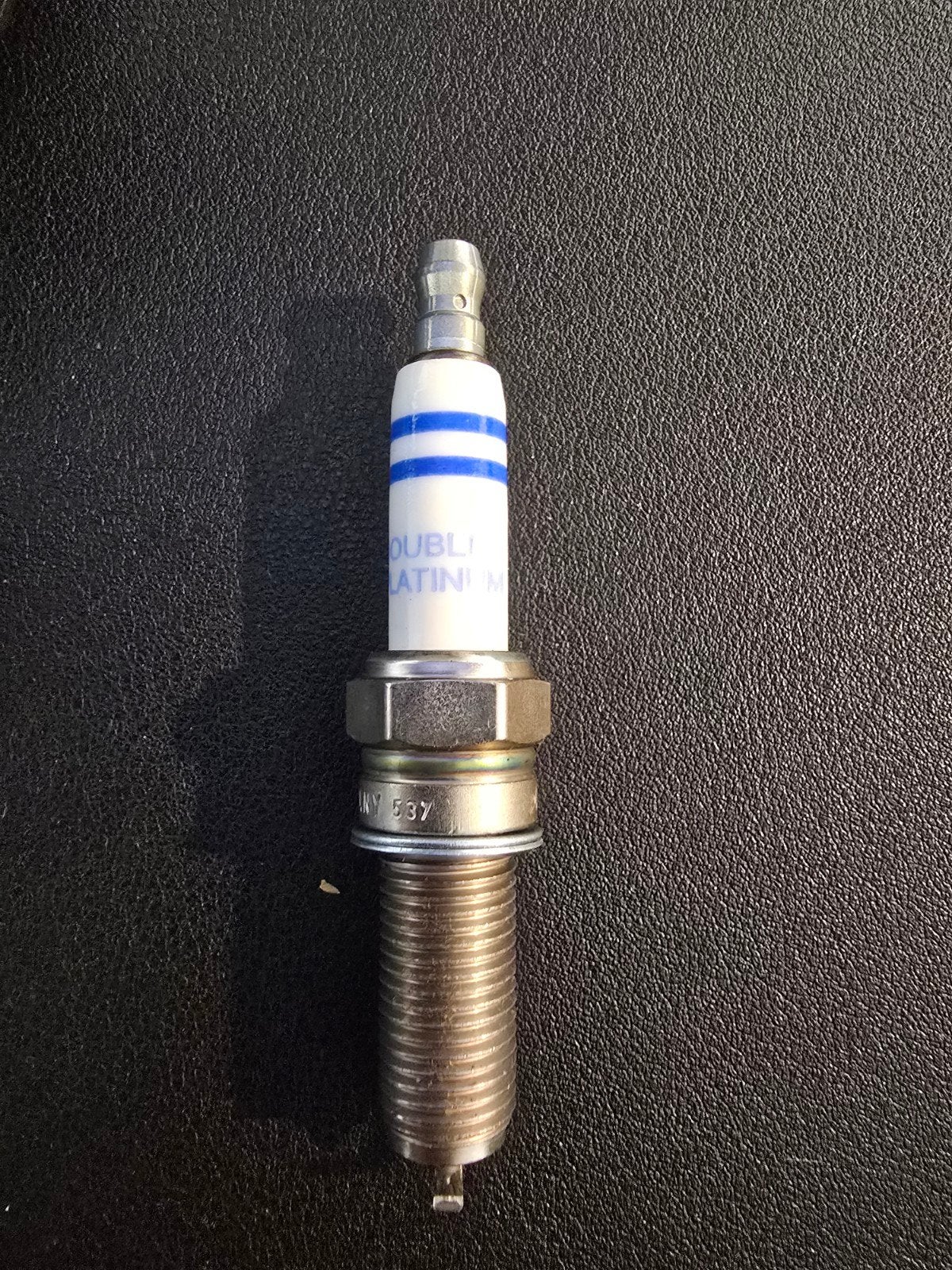 7 stuks Bosch bougie double platinum, Auto-onderdelen, Ophalen of Verzenden, Nieuw