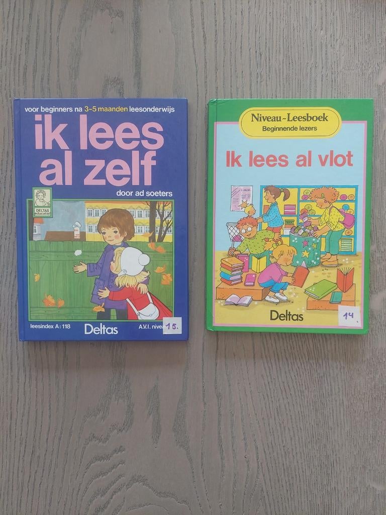 Leesboek voor beginners  Deltas, Ophalen