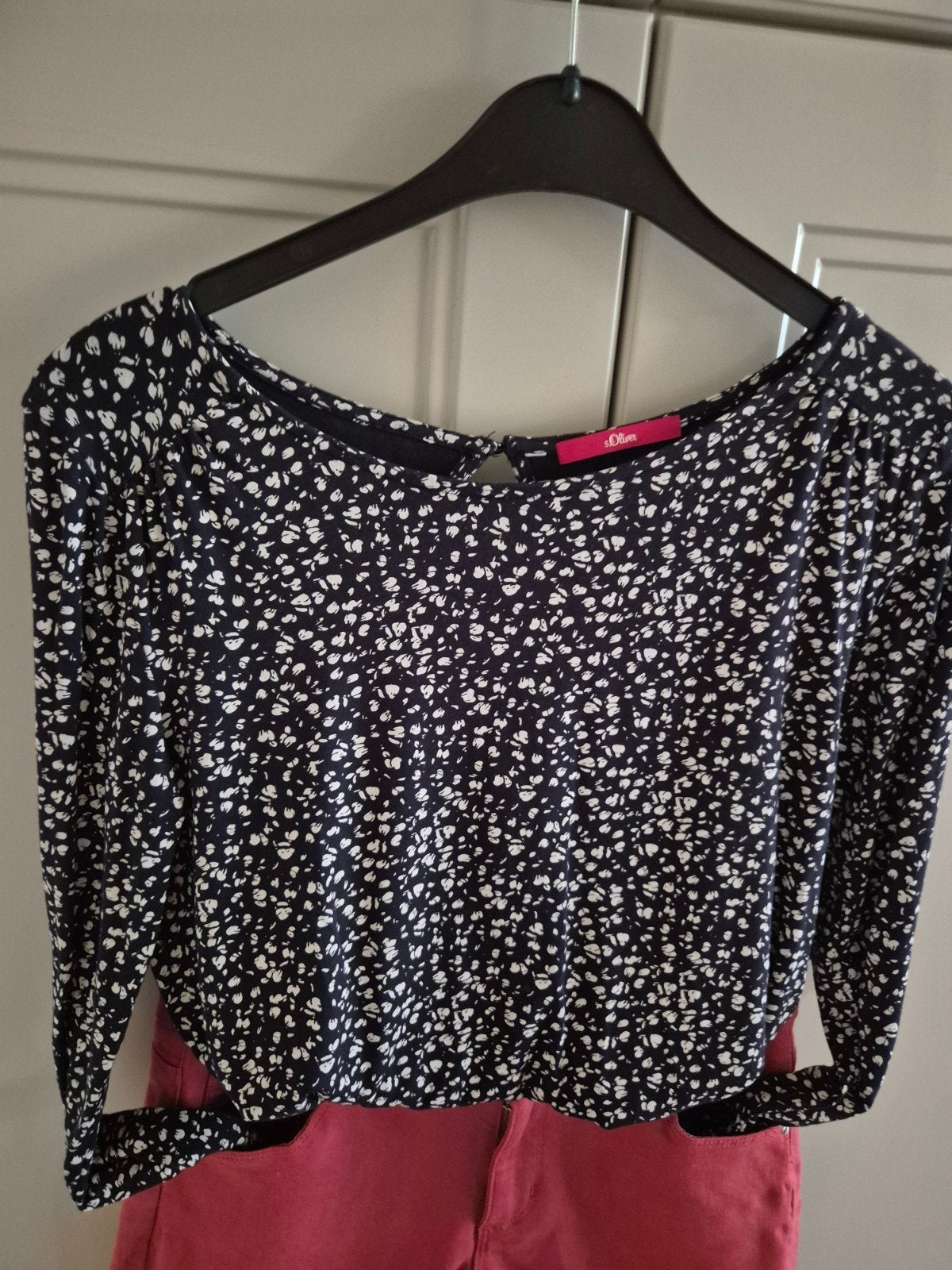 Blouse s.Oliver maat 38 ZGAN, Kleding | Dames, Blouses en Tunieken, S. Oliver, Ophalen of Verzenden, Zo goed als nieuw