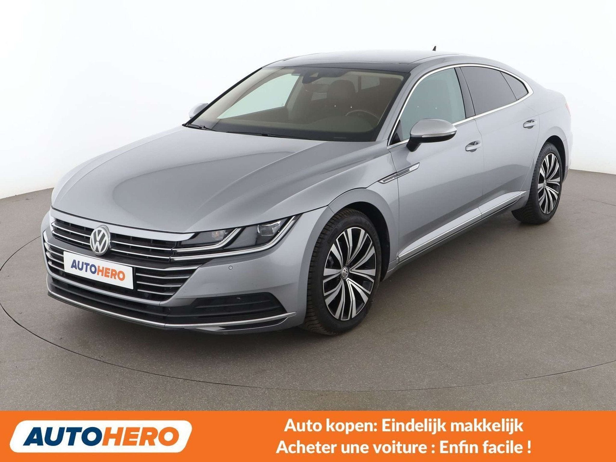 Volkswagen Arteon 1.5 TSI ACT Elegance (automatique), Autos, Noir, 5 portes, Automatique, 1498 cm³