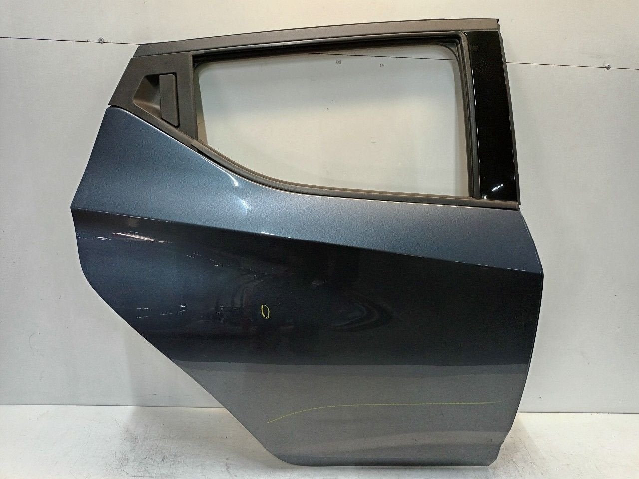Portier rechts achter Nissan Micra, Autos : Pièces & Accessoires, Carrosserie & Tôlerie, Porte, Nissan, Utilisé, Origine de la pièce connue