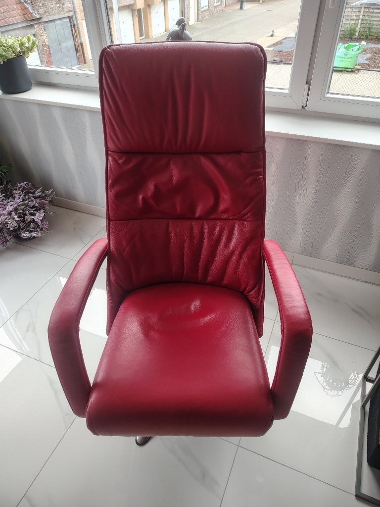 RELAXZETELS, Ophalen, Zo goed als nieuw, Leer