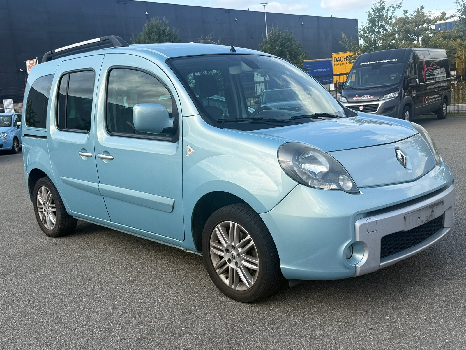 Renault Kangoo 1.5d 66kw 5places, Euro 5, Achat, 6 portes, Boîte manuelle