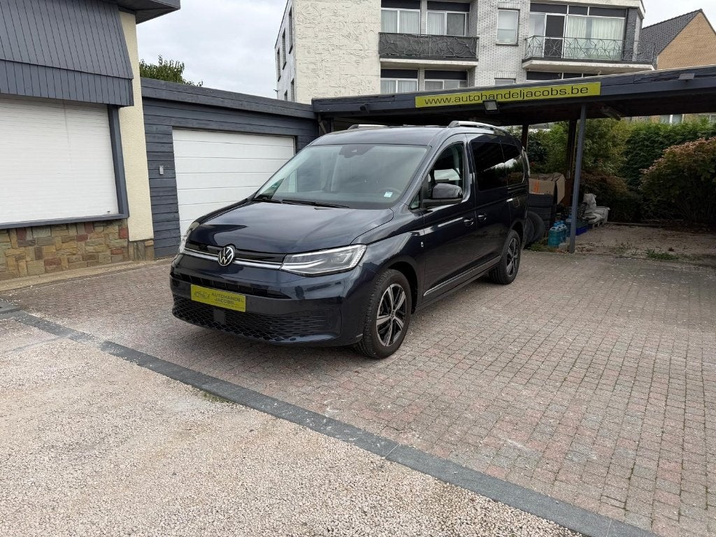 VOLKSWAGEN CADDY * 1.5TSI * 5 PLACES * CARGO LÉGER * 116 CH, Essai à domicile, Achat, Euro 6, Entreprise
