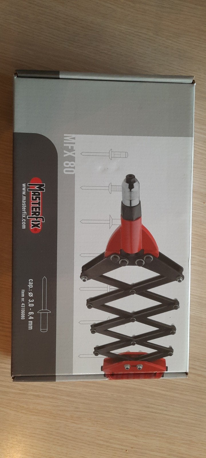 masterfix, Ophalen of Verzenden, Nieuw