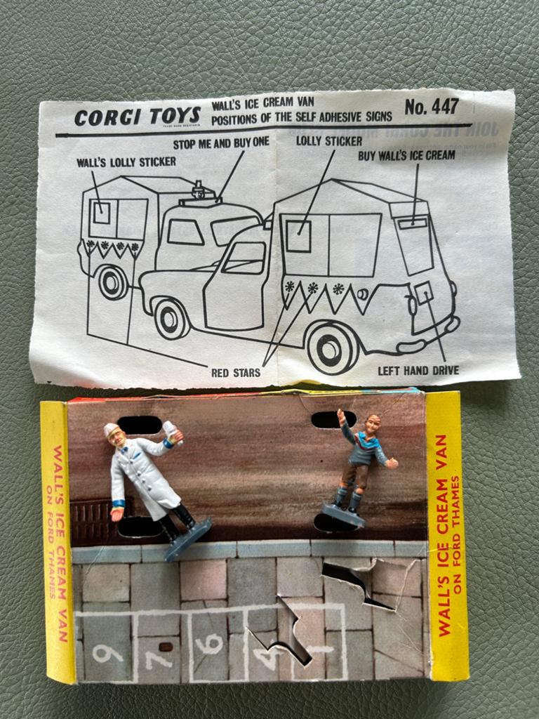 Gorgi toys wall’s ice cream van, Ophalen of Verzenden