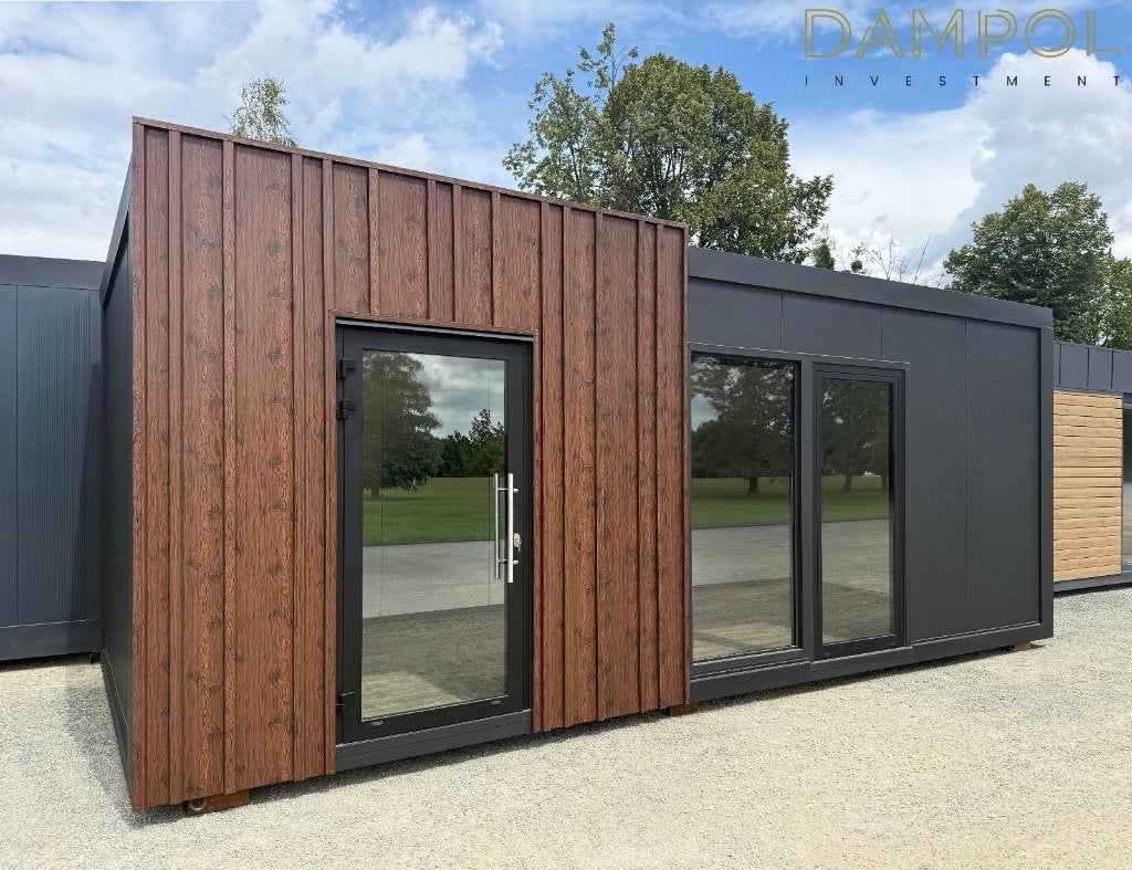 Zorgwoning/modern tiny house  7x3