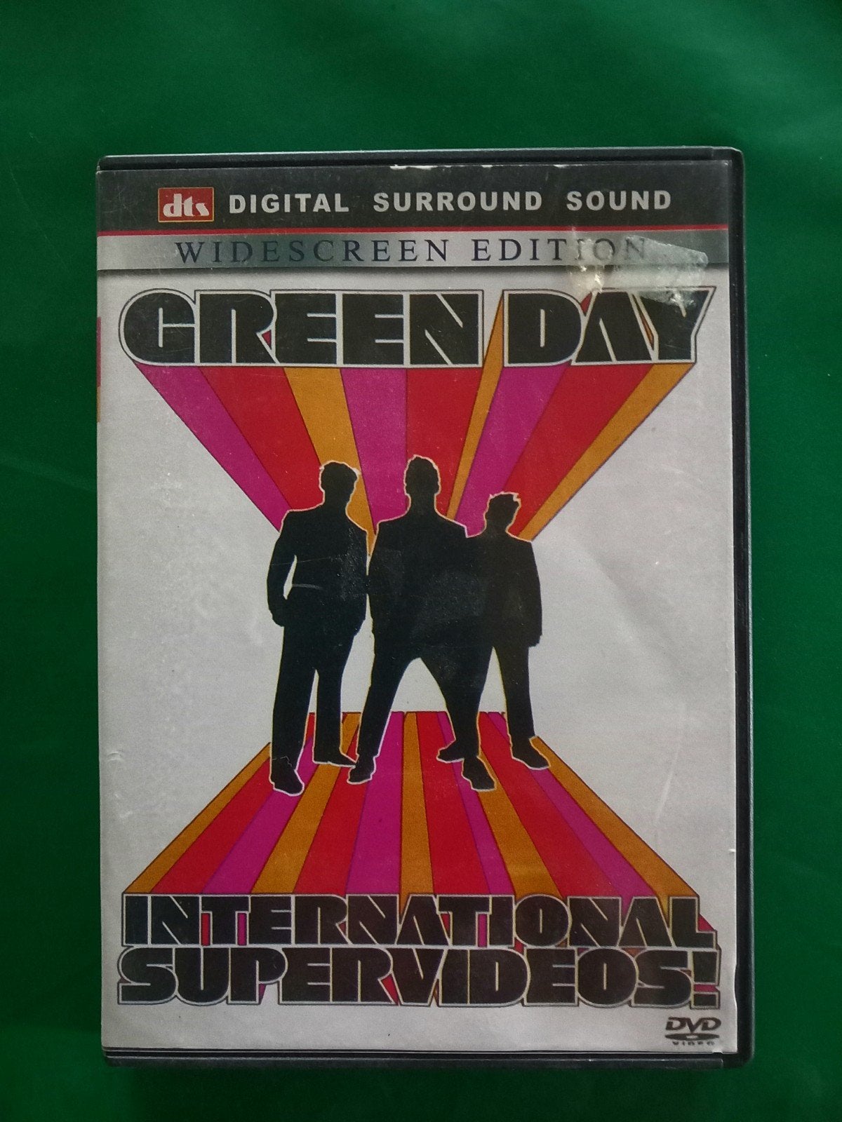 dvd - Green Day - international supervideos -> 2€, Ophalen, Zo goed als nieuw, Concert