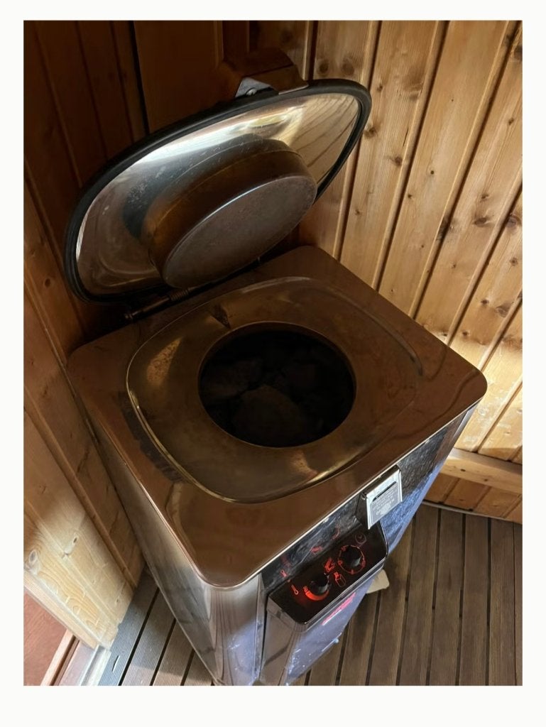 Harvia sauna kachel 230v, Ophalen, Gebruikt, Fins of Traditioneel, Onderdelen