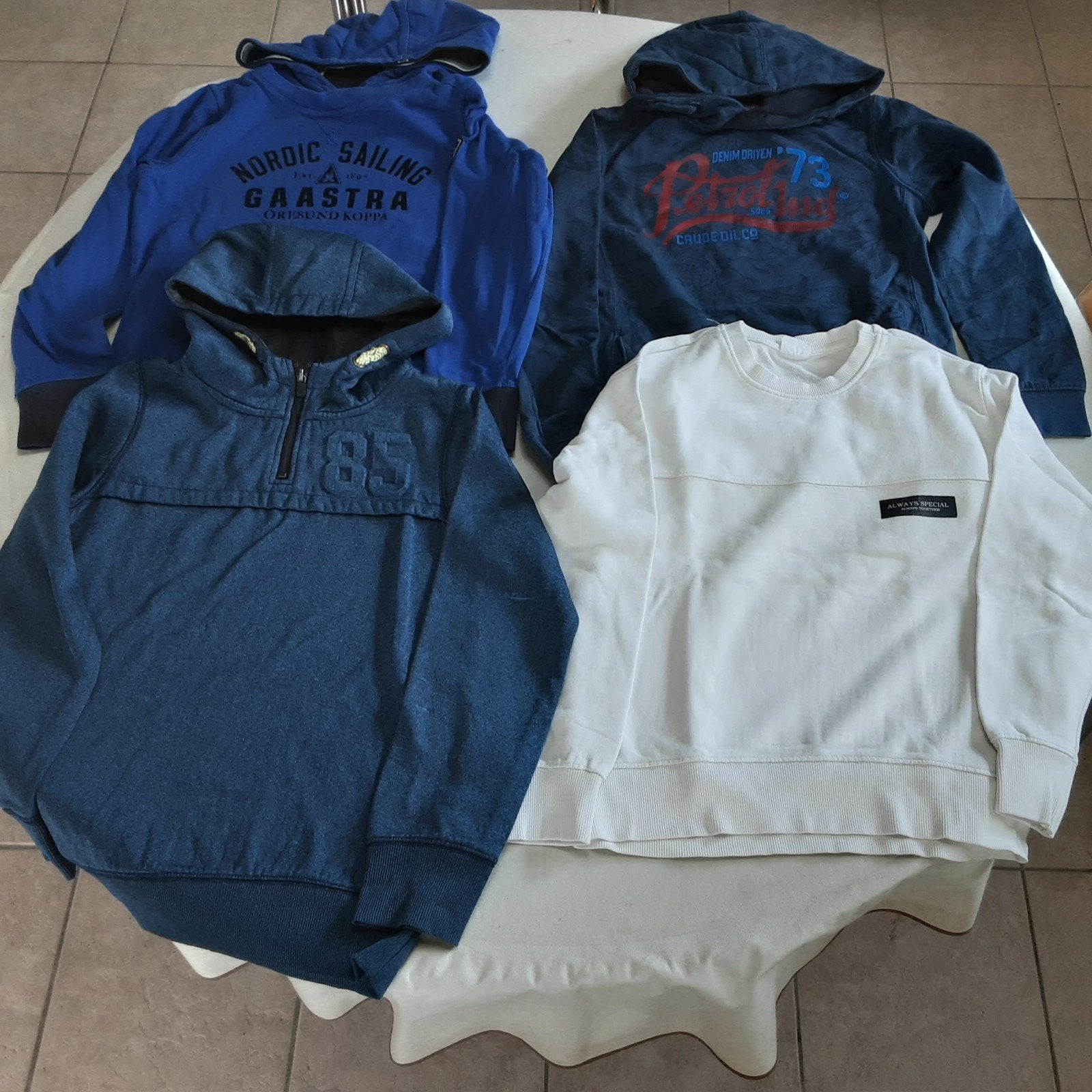 5 sweaters maat 152, Enlèvement ou Envoi, Utilisé
