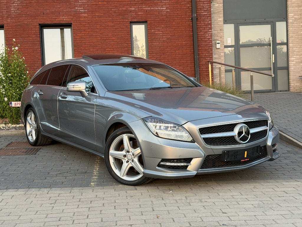 ( 82.601Km ) Mercedes Cls 250 Shooting Break Pack AMG, Auto's, Automaat, Euro 5, Achterwielaandrijving, 140 g/km