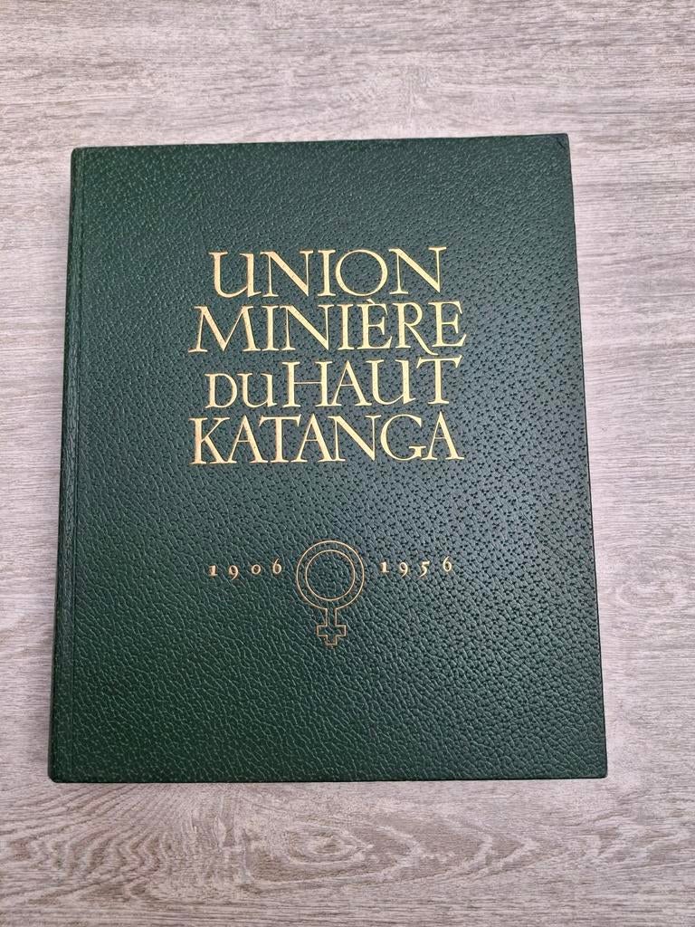 Union minière du Haut Katanga 1906-1956  DR Congo, Verzenden