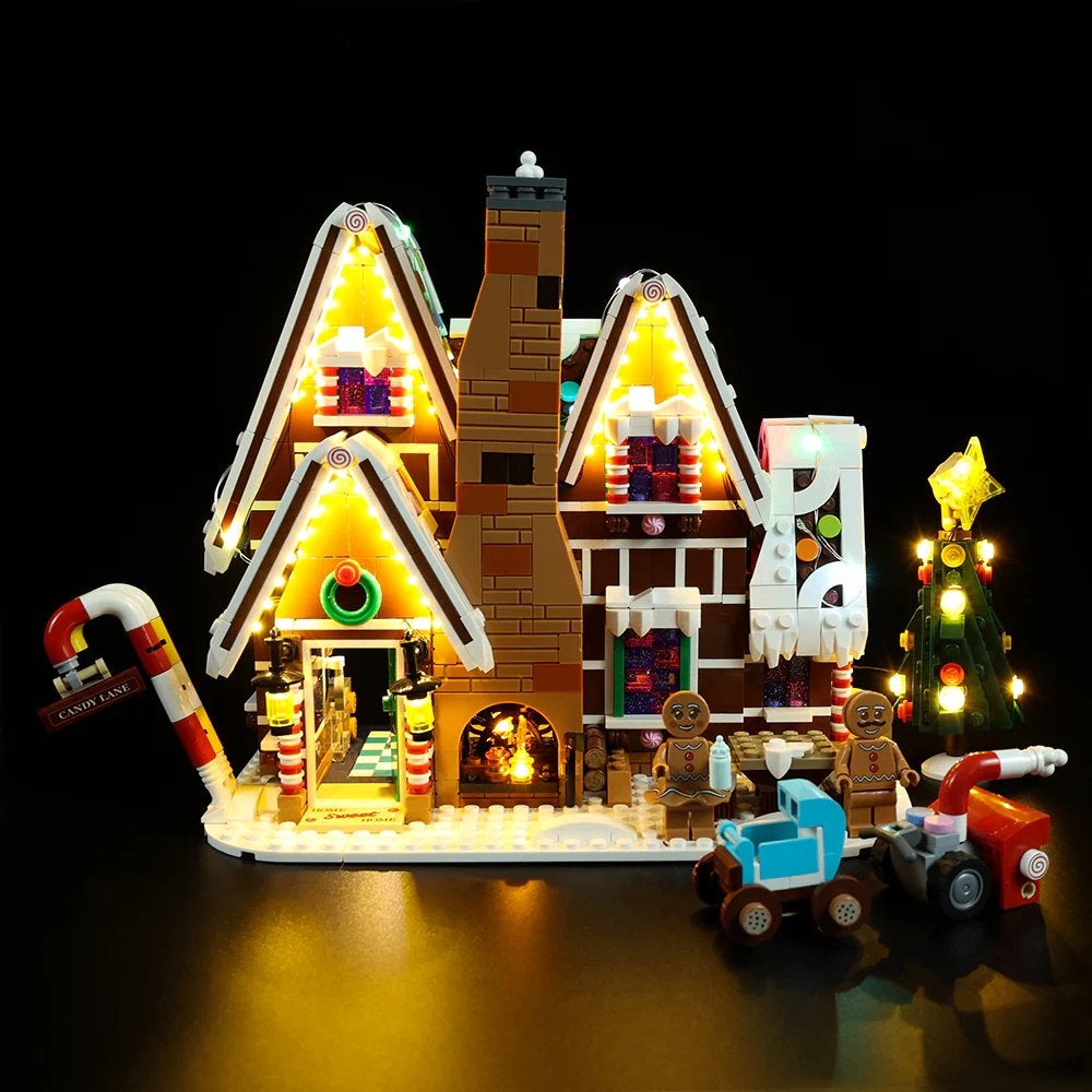 Lumières LED pour 10267 Gingerbread House New, Enlèvement ou Envoi, Neuf, Autres marques