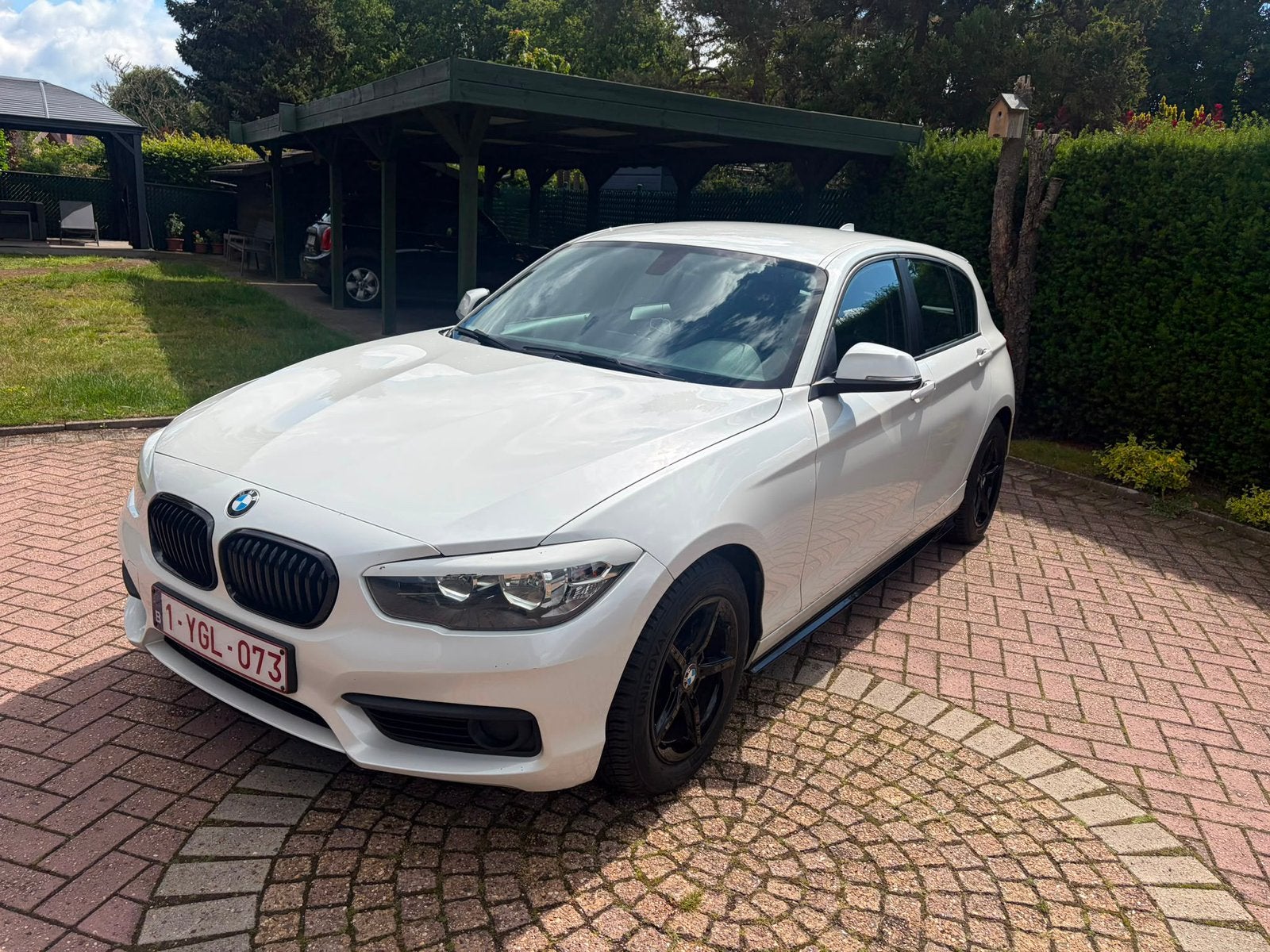 Bmw 116i, Auto's, Wit, 5 deurs, Particulier, 3 cilinders