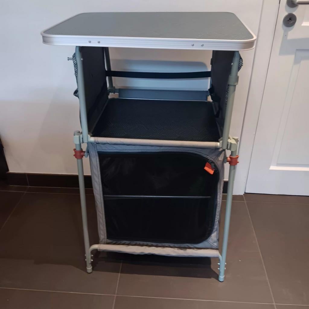 Campingkast, Caravanes & Camping, Meubles de camping, Enlèvement ou Envoi, Armoire de camping