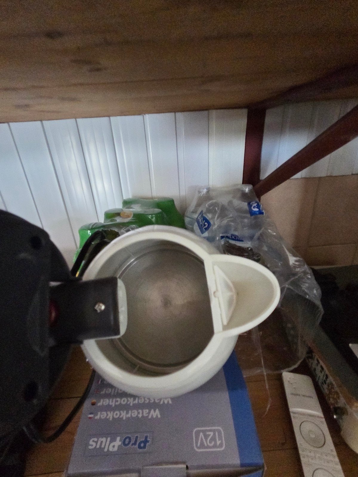 Tekoop campig warm waterkoker, Ophalen, Nieuw