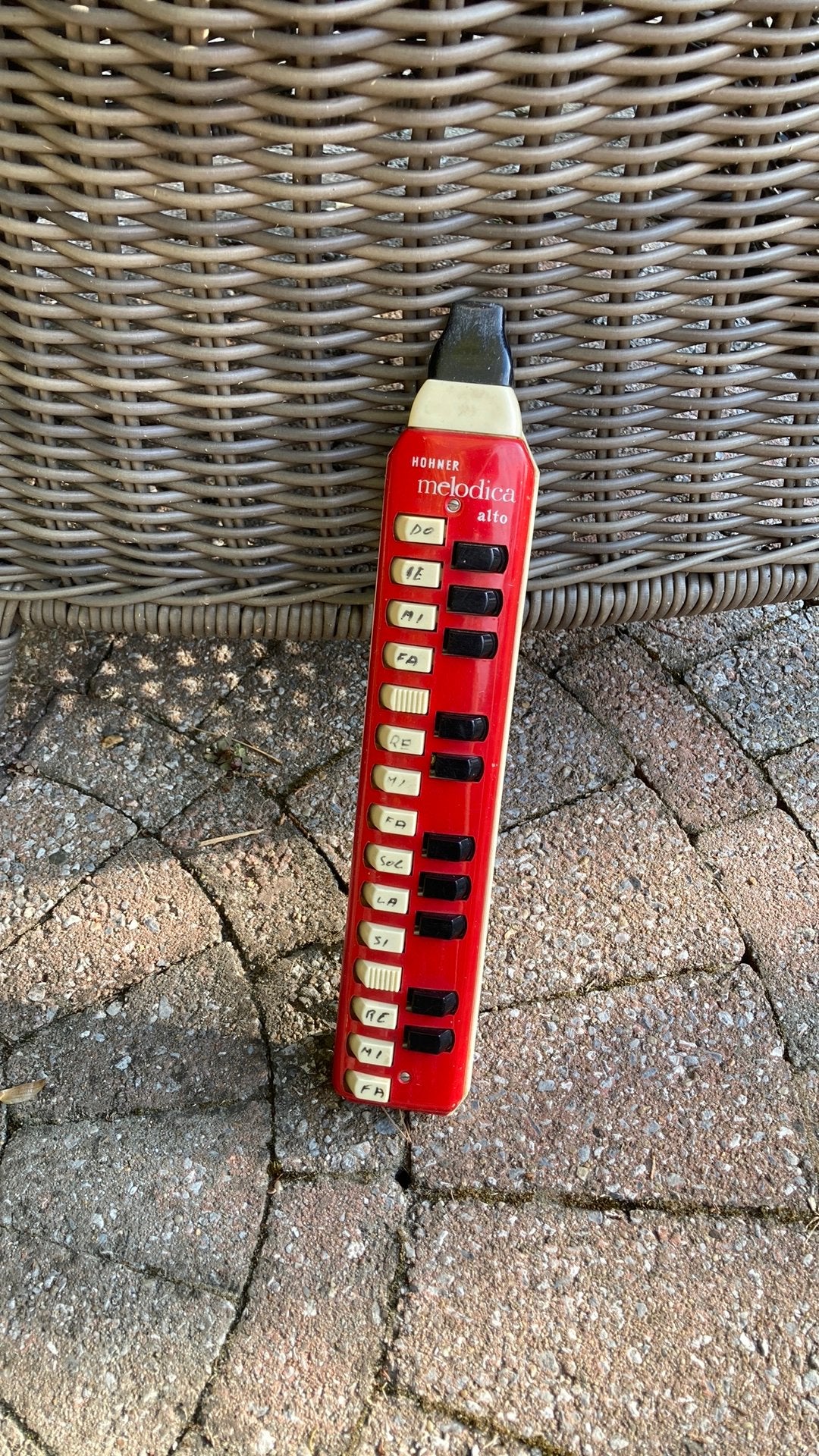 Hohner Melodica Alto, Muziek en Instrumenten, Ophalen of Verzenden, Gebruikt