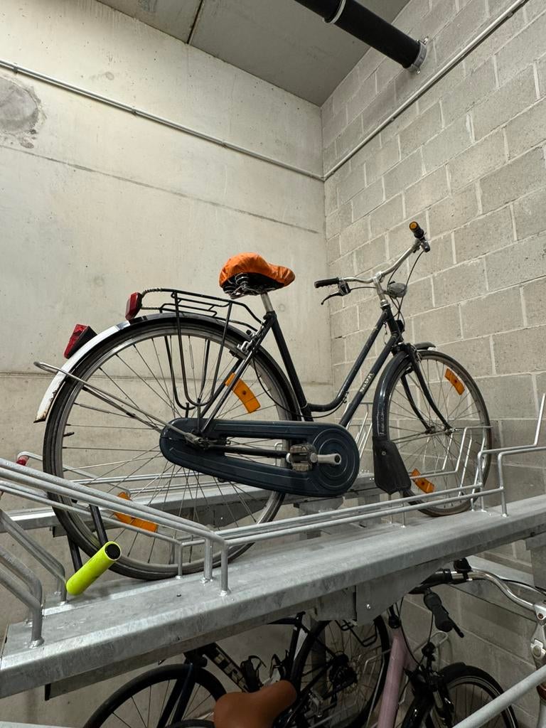 Gratis oude fiets, Fietsen en Brommers, Ophalen, Gebruikt