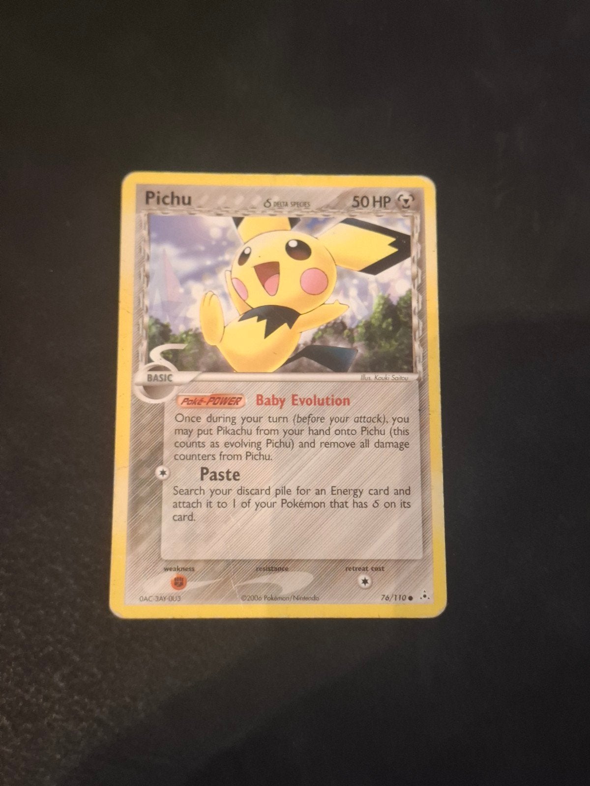 Bij deze bied ik een prachtige Mewtwo V Full Art Holo Pokémo, Ophalen of Verzenden